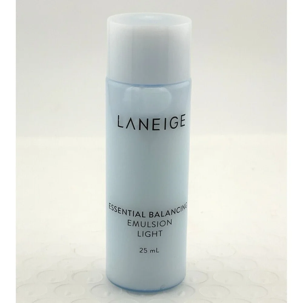 2x Laneige‎ Essential Balancing Emulsion Light 25ml Balancing Moisturize New